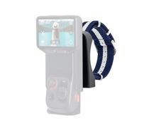 Supporto da polso per Insta360 Luna Ultra Remote Control Potable Wrist Mount Stand Wristband multi-angolo regolabile, standard blu e bianco