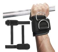 Supporto da polso per sollevamento, ausilii di allenamento regolabili ed ergonomici per la, di supporto da polso per palestra, sollevamento di terra, manubri vogatore Tractio