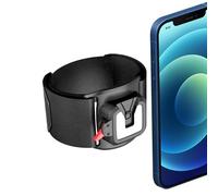 Supporto da polso per telefono - 20 cm staccabile cinturino da polso mobile, supporto regolabile per attrezzi sportivi | Supporto cellulare sicuro a mani libere per allenamento, escursionismo