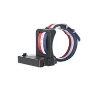 Supporto da polso per visualizzazione in prima persona per fotocamere Go 3S Trasmissione di immagini in produzione video creativa Action Tether indossabile cordino regolabile in tessuto nero Supporto