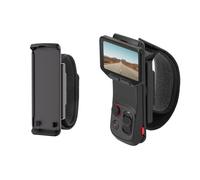 Supporto da Polso Telecomando per Insta360 Luna Ultra/Luna Pro Cinturino con Supporto per Schermo, Orientabile a 90° e a Installazione Rapida, per Luna Ultra/Luna Pro