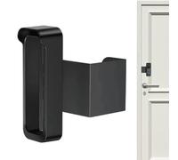 Supporto da porta compatibile con Ring, con copertura antipioggia e supporto antifurto, videocitofono, compatibile con videocitofono wireless per casa, ufficio, lavoro, giardino, parete