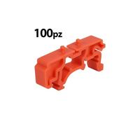 Supporto da quadro elettrico per morsetti serie CLT3-4-5-6 conf.100pz SQ42S