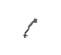 Supporto da scrivania a molla a gas - Edbak - DMV01 - 19 a 49 pollici - 20 kg max - Nero