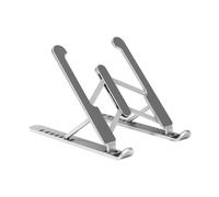 Supporto da Scrivania Aisens LPS1M-099 Regolabile Alluminio 15" Argento