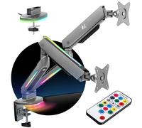 Supporto da scrivania altezza regolabile in inclinazione girevole Max 9kg