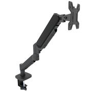Techly 369304 Supporto da Scrivania per Monitor 13-32" Nero