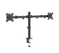 Supporto da scrivania Cabletech UDT01-C024 per due monitor da 17"-32", regolabil