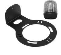 Supporto da scrivania compatibile con Harman Kardon Aura Studio 5, Harman Kardon Aura Studio 5, supporto in metallo, accessori (nero), 1 pezzo