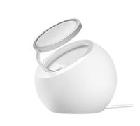Supporto da scrivania con caricabatterie wireless, supporto di ricarica in