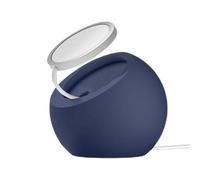 Supporto da scrivania con caricatore wireless magnetico, supporto da scrivania con caricatore wireless magnetico - supporto di ricarica in silicone - base di montaggio portatile, supporto per