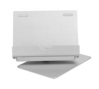 Supporto da scrivania girevole a 360 versatile per tablet e cellulari, dispositivo antifurto per un posizionamento sicuro, pieghevole e portatile