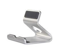 Supporto da scrivania in lega di alluminio for telefono, design triangolare, solido, supporto for telefono cellulare, base antiscivolo e comoda porta di ricarica, funziona con tutti gli e-reader da 4-