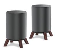 Supporto da scrivania in legno per Sonos Era 100 e Sonos Era 100 SL, supporto per altoparlante da scrivania con base stabile per Sonos Era 100 stand, confezione da 2