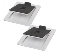 Supporto da scrivania inclinato per altoparlanti da scaffale per computer MR4 MR3 MR3BT, supporto da scrivania per monitor da studio Eris E3.5.