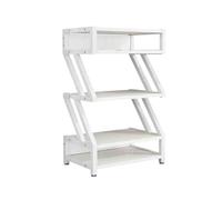Supporto da scrivania minimalista per stampante, scaffale multi-livello, armadio per fotocopie, mensola per stampante, nizzazione per ufficio per una gestione efficiente dello spazio, perfetto per uso