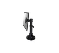 Supporto da scrivania - NewStar - FPMA-D025BLACK - Nero - Altezza regolabile 31-47 cm - Schermo fino a 30"