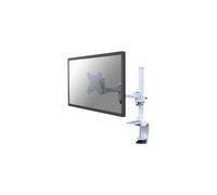 Supporto da scrivania - NewStar - FPMA-D1330WHITE - Schermi fino a 24" - Altezza regolabile 40 cm - Bianco