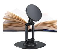 Supporto da scrivania per cellulare | Supporto magnetico per smartphone - Supporto da scrivania in metallo pieghevole girevole a 360 gradi per home office accessori da viaggio