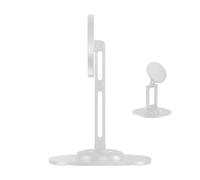 Supporto da scrivania per cellulare - Supporto magnetico per smartphone - Supporto da scrivania in metallo pieghevole girevole a 360 gradi per home office accessori da viaggio