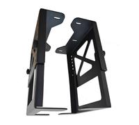 Supporto da scrivania per computer, docking station a scomparsa, regolabile, per la gestione dei cavi, per la gestione dei cavi, camera da letto, studio, dormitorio, piccoli spazi