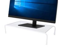 Supporto da scrivania per computer portatile, regolabile, supporto per monitor del computer portatile, resistente dissipazione del calore, per PC, notebook, stampante, tastiera, organizzazione, casa