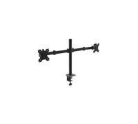 Supporto da scrivania per due monitor bracci 2x10kg VESA AK-MB-02