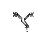Supporto da scrivania per due monitor bracci regolabili AK-MB-06