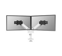 Supporto da scrivania per due monitor Neomounts DS65S-950WH2 24-34 pollici, molla a gas, multi regolabile, bianco