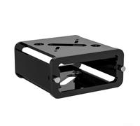 Supporto da scrivania per Fosi Audio BT20A-amplificatore, supporto da parete in acrilico supporto da tavolo organizer per stazione da tavolo staffa per ricevitore audio stereo