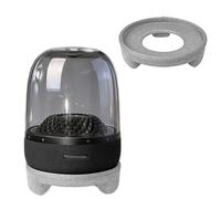 Supporto da scrivania per Harman Kardon Aura Studio 5 e Studio 4 3, staffa per altoparlante base antivibrazione EVA per isolamento da tavolo, supporto audio protettivo per SoundSticks 4/5 (grigio)