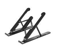 ; Supporto Da Scrivania per Laptop E Tablet Linea Black Label; Supporto per Lapt