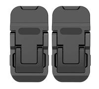 Supporto da scrivania per laptop - Supporto per laptop di raffreddamento, design leggero e pieghevole da 3,9 cm, supporti di altezza regolabili, supporti per computer da viaggio da scrivania per
