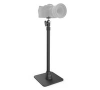 Supporto da scrivania per Mevo fotocamera per Live Streaming e live video, altezza 73,7 cm. Colore nero
