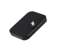 Supporto da scrivania per micro caricabatterie per cellulari, stazione di ricarica USB-C per smartphone.