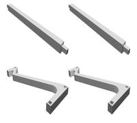 Supporto da Scrivania per Mixer TC Helicon Go XLR - Stampato 3D Angolato