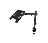 ()Supporto da scrivania per monitor 2 in 1 con supporto completamente regolabile e supporto aggiuntivo