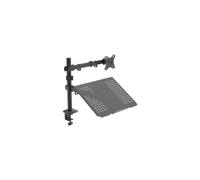 Supporto da Scrivania per Monitor e Laptop Braccio AK-MB-04