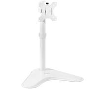 Supporto da scrivania per monitor singolo VIVO, supporta schermi fino a 32 pollici standard e 38 pollici ultrawide, base di montaggio VESA in acc