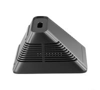 Supporto da Scrivania per Pannello di Controllo per SONOFF NSPanel Pro e NSPanel EU, Custodia in PC Grigia o Bianca per Smart Home, Base Desktop per Termostato e Monitor(gray)