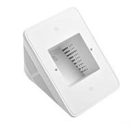 Supporto da Scrivania per Pannello di Controllo per SONOFF NSPanel Pro e NSPanel EU, Custodia in PC Grigia o Bianca per Smart Home, Base Desktop per Termostato e Monitor(white)