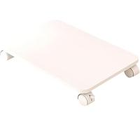 Supporto da scrivania per stampante con ruote girevoli, scaffale mobile per fax, scanner, fotocopiatrici e porta CPU, vassoio di rotolamento per casa e ufficio