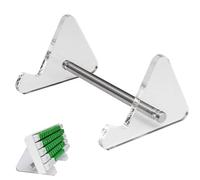 Supporto da scrivania per tastiere | Supporto per tastiera da scrivania, installazione manuale, supporti angolati in acrilico per donne e uomini, supporti per tastiera per tavolo