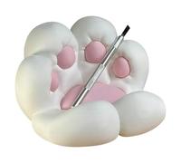 Supporto da scrivania per telefono cellulare, organizer per gioielli a forma di di gatto, supporto con funzione di archiviazione decorativa, accessorio da tavolo, supporto per telefono