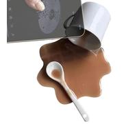 Supporto da scrivania per telefono - Design con caffè rovesciato, supporto per cellulare per feste di Halloween, favore per leggere auto, cucina, streaming, viaggi, registrazione video e guardare