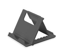 Supporto da scrivania per telefono e tablet supporto per cellulare con più angoli regolabili per scrivania pieghevole supporto per video dal vivo