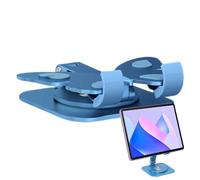 Supporto da Scrivania per Telefono Rotazione a 360° Antiscivolo Moderno | Supporto a farfalla per cellulare da scrivania per la maggior parte degli smartphone, tablet, ufficio, scuola, viaggio, ca
