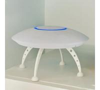 Supporto da scrivania per Ubiquiti tutti gli access point della serie U6, base di montaggio AP universale per U6-Lite/U6-Pro, supporto salvaspazio per apparecchiature di rete