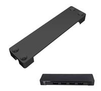 Supporto da scrivania per Ugreen Hub USB 3.0 a 4 porte, supporto splitter USB A, facile da installare