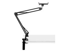 Supporto da scrivania Puluz PU653B per smartphone e tablet fino a 11 pollici